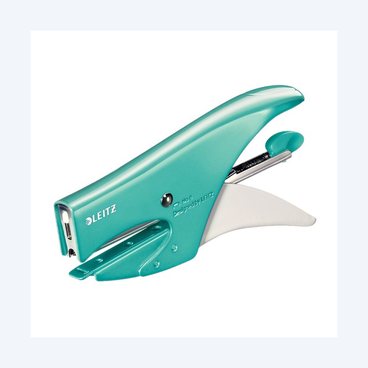 Cucitrice Wow a pinza 5547 acqua marina Leitz | Ecotempo