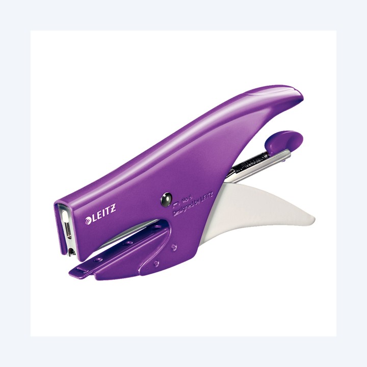 Cucitrice Wow a pinza 5547 viola Leitz | Ecotempo