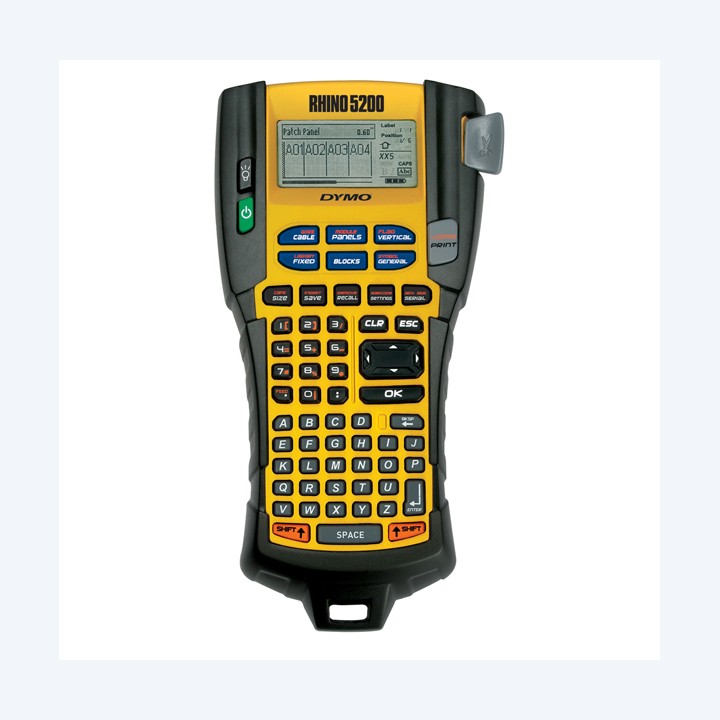Etichettatrice Rhino 5200 industriale in kit Dymo | Ecotempo