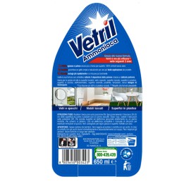Vetril vetri e multiuso con ammoniaca — 75106 | Ecotempo