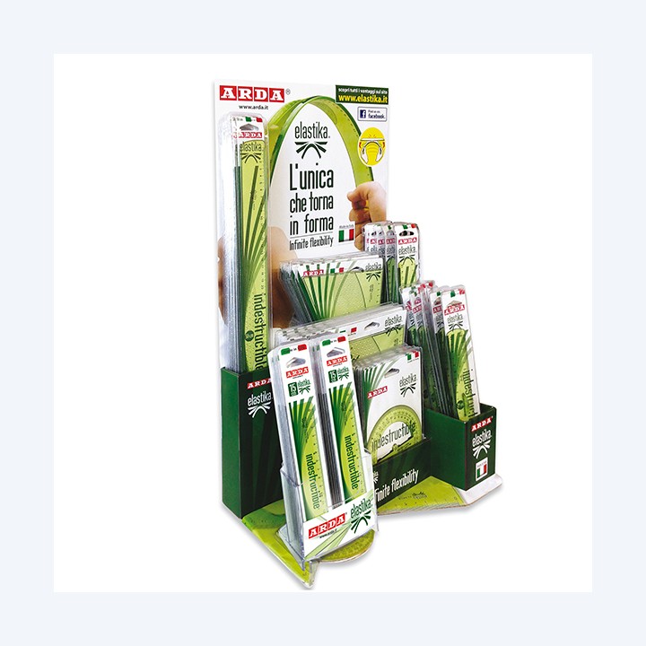 Serie Elastika acetato trasparente — 75161 | Ecotempo