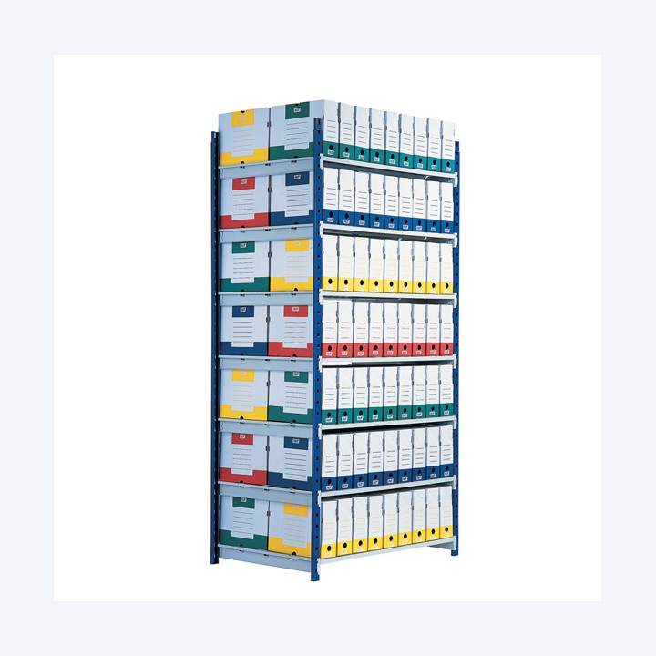 Scaffale RANG'ECO modulo base 5 ripiani — 75744 | Ecotempo