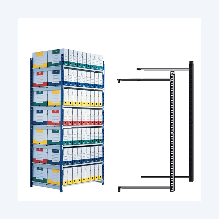 Scaffale RANG'ECO modulo aggiunta 5 — 75745 | Ecotempo