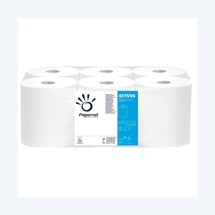 PAPERNET Asciugamani in rotolo — 75893 | Ecotempo