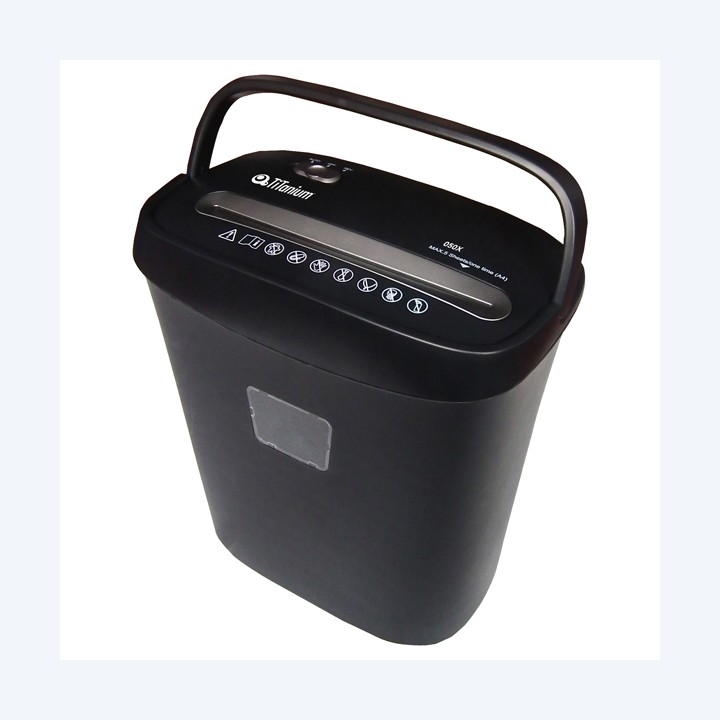 Distruggidocumenti 050X a frammenti 13L Titanium | Ecotempo