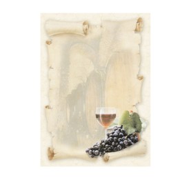 Carta con stampa "cantina" A4 90 gr — 76228 | Ecotempo