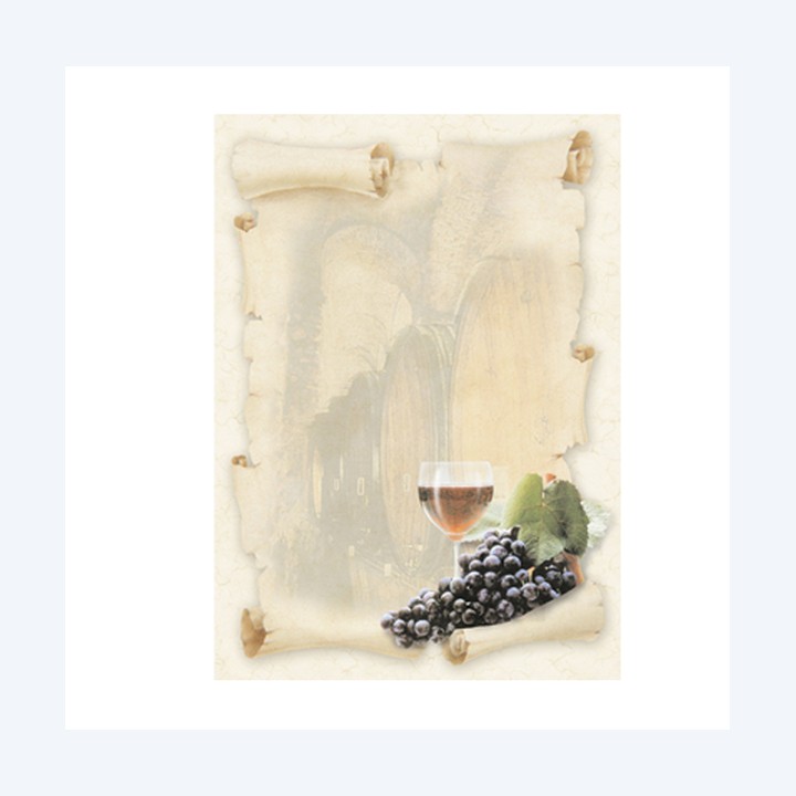 Carta con stampa "cantina" A4 90 gr — 76228 | Ecotempo