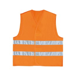 Gilet alta visibilità GILP2 poliestere — 76325 | Ecotempo