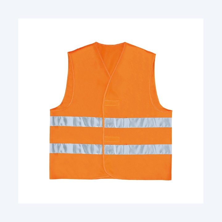 Gilet alta visibilità GILP2 poliestere — 76325 | Ecotempo