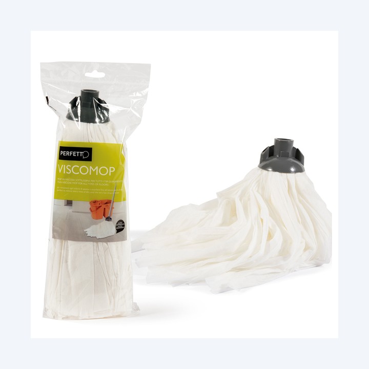 Mop in viscosa Viscomop PerfettoFactory | Ecotempo