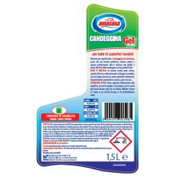 Candeggina gel igienizzante 1500 ml Amacasa | Ecotempo