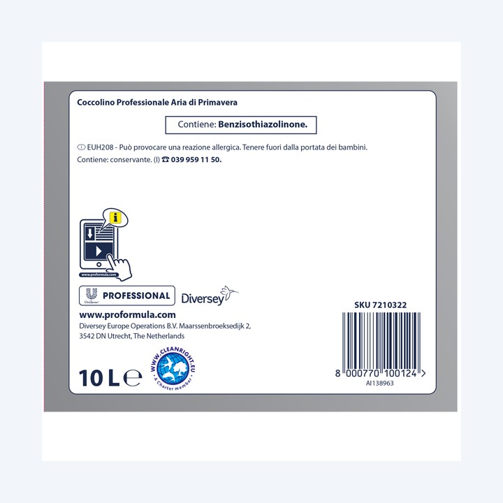 Ammorbidente lavatrice Profumo aria di — 76405 | Ecotempo