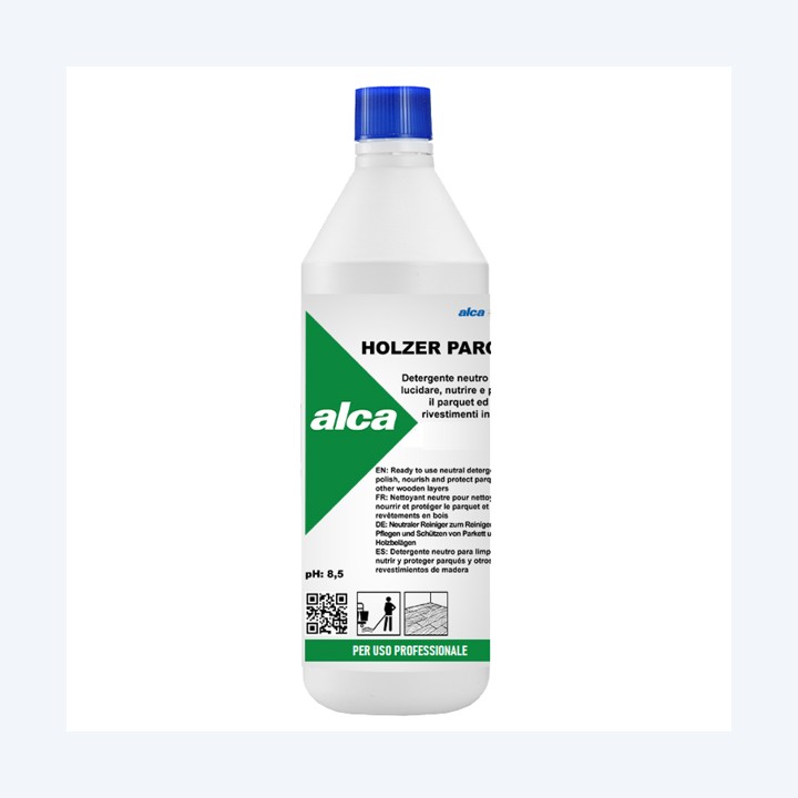 Detergente Holzer Parquet Alca flacone da 1 L | Ecotempo
