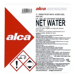 Detergente acido Net Water Alca flacone da 1 L | Ecotempo