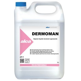 Sapone liquido Dermoman fiorito sporco — 76484 | Ecotempo