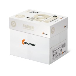 Carta IQ Premium A4 90 gr bianco Mondi conf. 500 fogli | Ecotempo