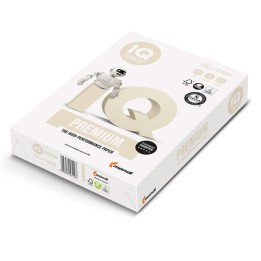 Carta IQ Premium A4 120 gr bianco Mondi conf. 250 fogli | Ecotempo