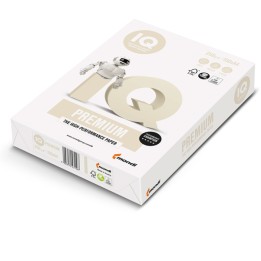 Carta IQ Premium A4 250 gr bianco Mondi conf. 150 fogli | Ecotempo