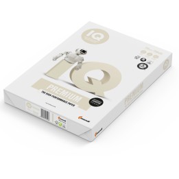 Carta IQ Premium A3 120 gr bianco Mondi conf. 250 fogli | Ecotempo