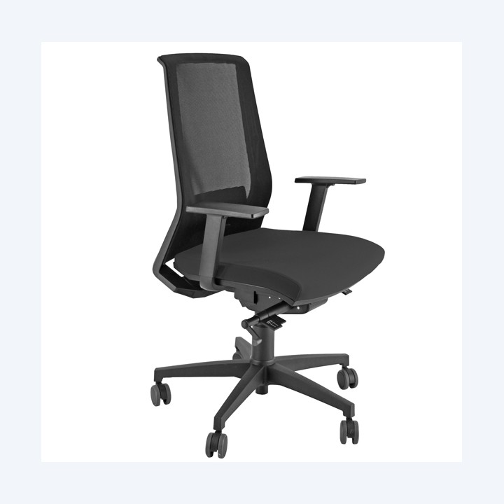 Poltrona semidirezionale Light con — 76648 | Ecotempo