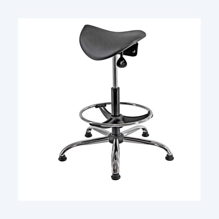 Sedia tecnica a sella E19W con — 76660 | Ecotempo