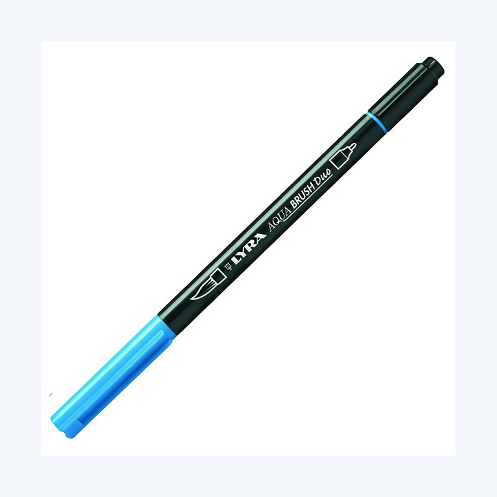 Pennarelli Aqua Brush Duo punte 2,00 — 76861 | Ecotempo