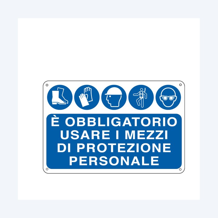 Cartello segnalatore 30x20 cm È — 76903 | Ecotempo