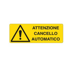 Cartello segnalatore 35x12,5 cm — 76905 | Ecotempo