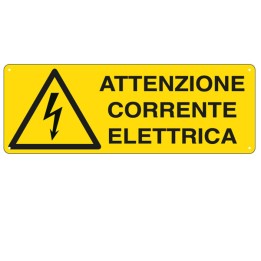 Cartello segnalatore 35x12,5 cm — 76907 | Ecotempo