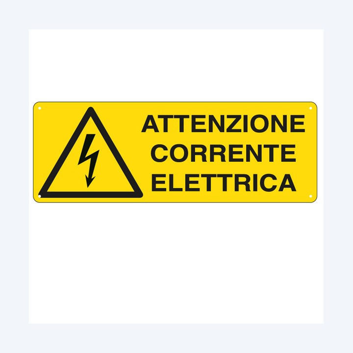 Cartello segnalatore 35x12,5 cm — 76907 | Ecotempo