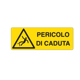 Cartello segnalatore 35x12,5 cm — 76908 | Ecotempo