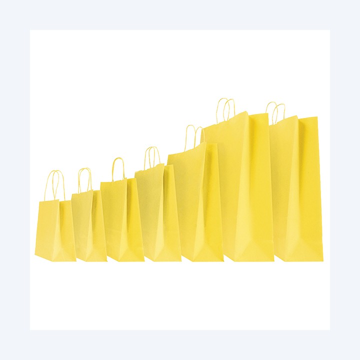 Shopper Twisted maniglie cordino 18 x 8 — 76992 | Ecotempo