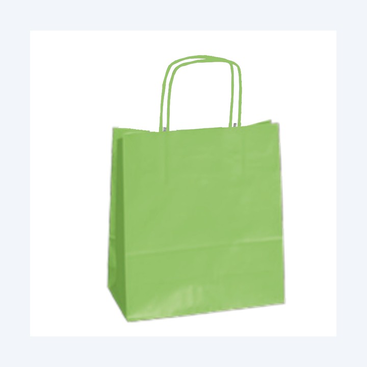 Shopper Twisted maniglie cordino 18 x 8 — 76993 | Ecotempo