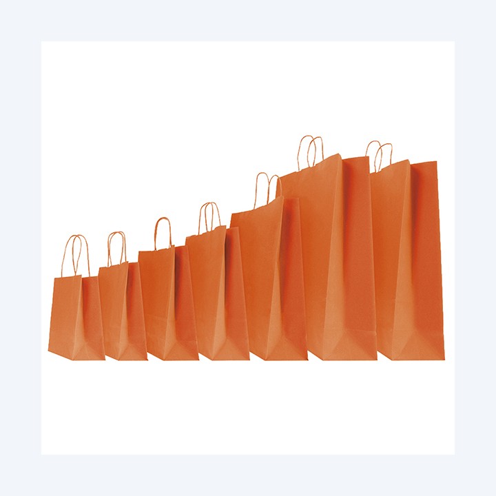 Shopper Twisted maniglie cordino 18 x 8 — 76998 | Ecotempo