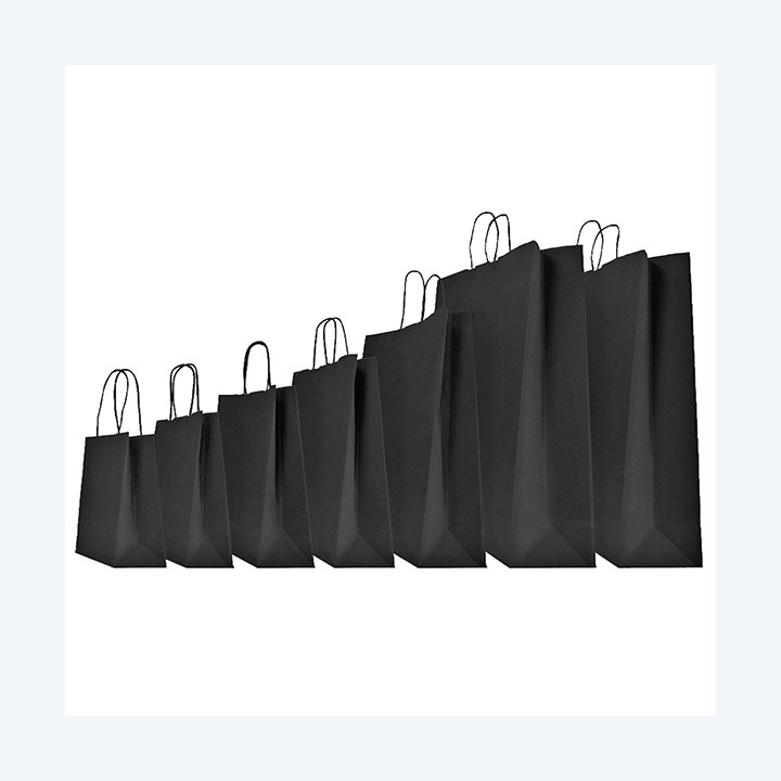 Shopper Twisted maniglie cordino 18 x 8 — 76999 | Ecotempo