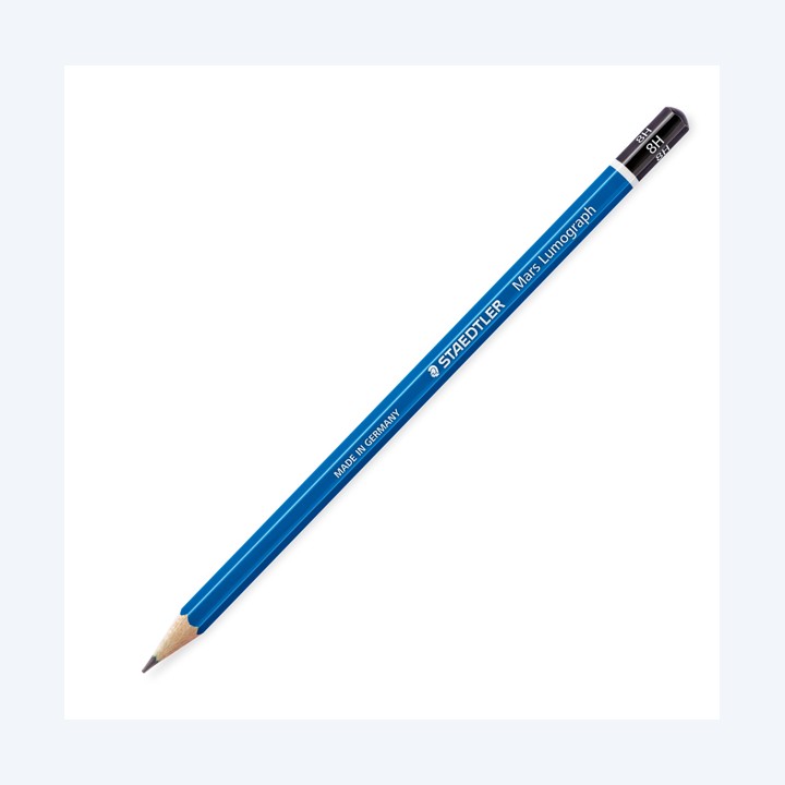 Matita di grafite Mars Lumograph 100 — 77005 | Ecotempo