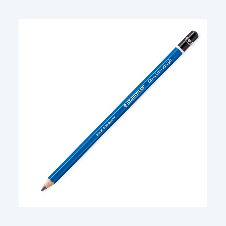 Matita di grafite Mars Lumograph 100 — 77006 | Ecotempo