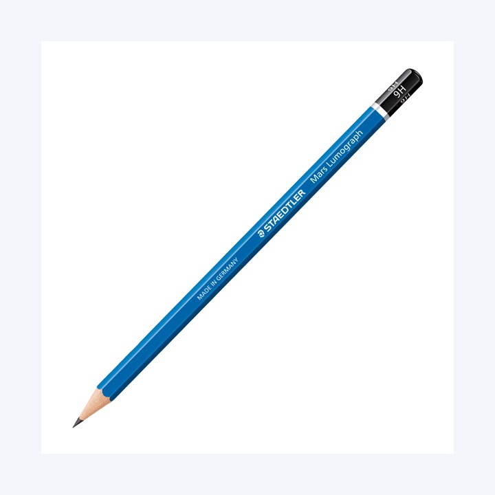 Matita di grafite Mars Lumograph 100 — 77007 | Ecotempo