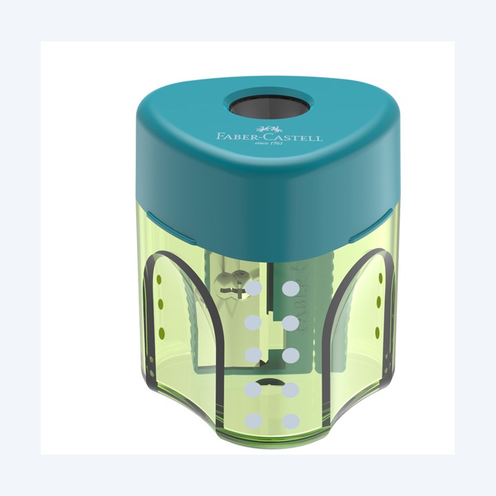 Temperamatite con contenitore 1 foro — 77087 | Ecotempo