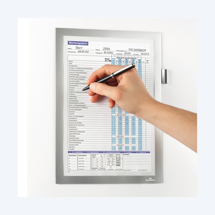Cornice adesiva Duraframe Note pannello — 77107 | Ecotempo