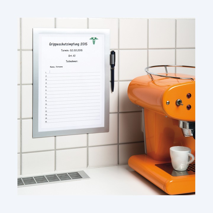 Cornice adesiva Duraframe Note pannello — 77108 | Ecotempo