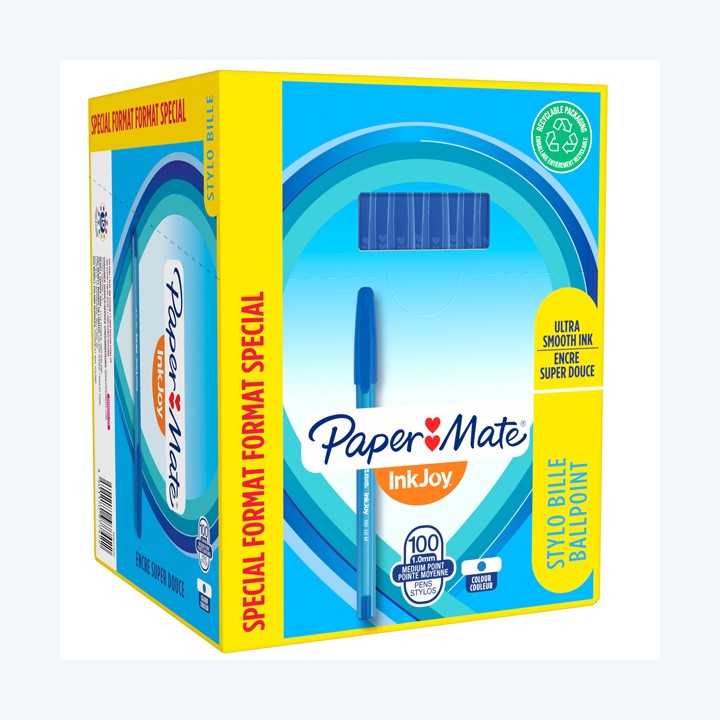 Penna a sfera con cappuccio Inkjoy 100 — 77113 | Ecotempo