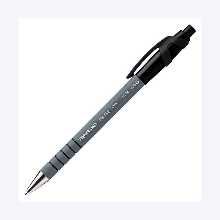 Penna a sfera a scatto Flexgrip Ultra — 77127 | Ecotempo