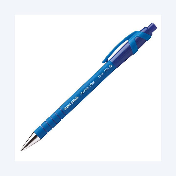 Penna a sfera a scatto Flexgrip Ultra — 77128 | Ecotempo