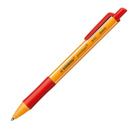 Penna a sfera a scatto Pointball Green — 77142 | Ecotempo