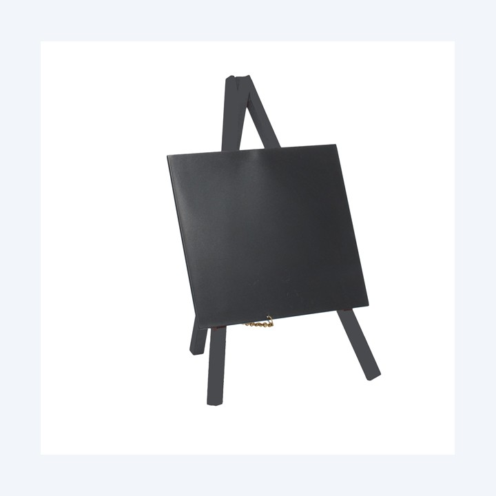 Mini Lavagna con cavalletto nero 24,4 x — 77148 | Ecotempo
