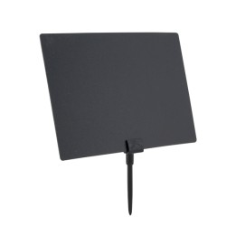 Supporti a spina per targhette nero — 77154 | Ecotempo