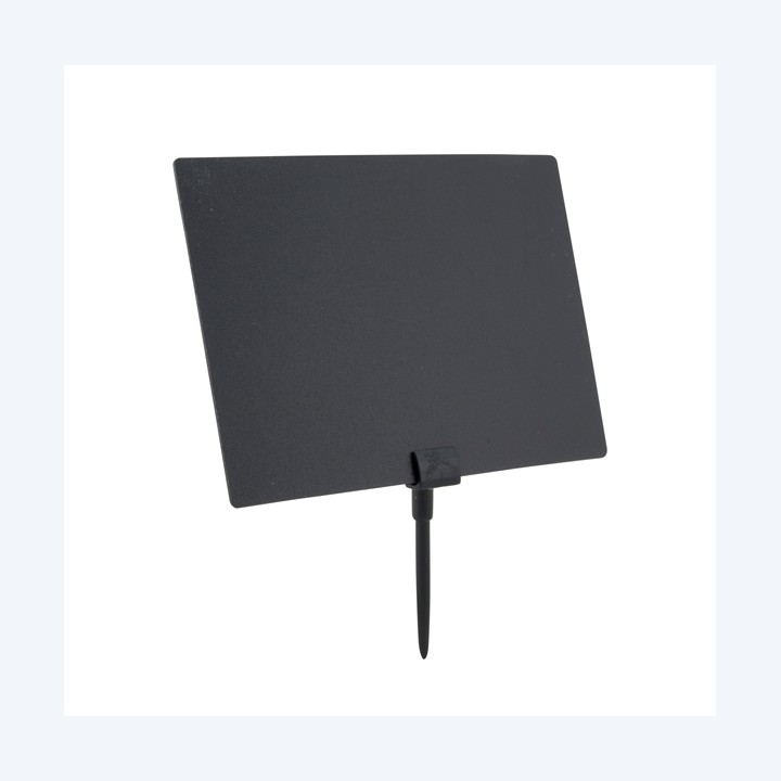 Supporti a spina per targhette nero — 77154 | Ecotempo