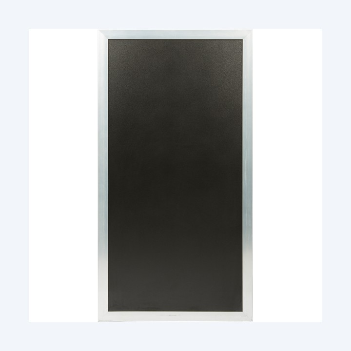 Lavagna Multiboard 60 x 115 cm cornice argento Securit | Ecotempo