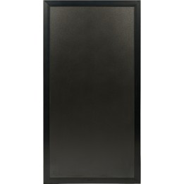 Lavagna Multiboard 60 x 115 cm cornice nera Securit | Ecotempo